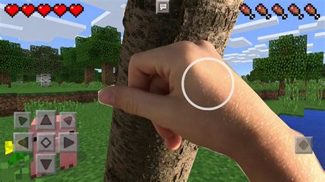 Minecraft Pocket Edition In Real Life YouTube