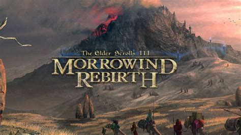 Morrowind Rebirth Mod Celebrates 10th Birthday New Version Available