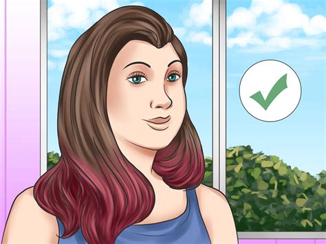 The Best Way To Dip Dye Hair Wikihow