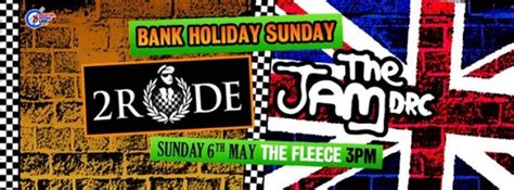 2 rude jam drc at the fleece in bristol on sunday 6th may 2018