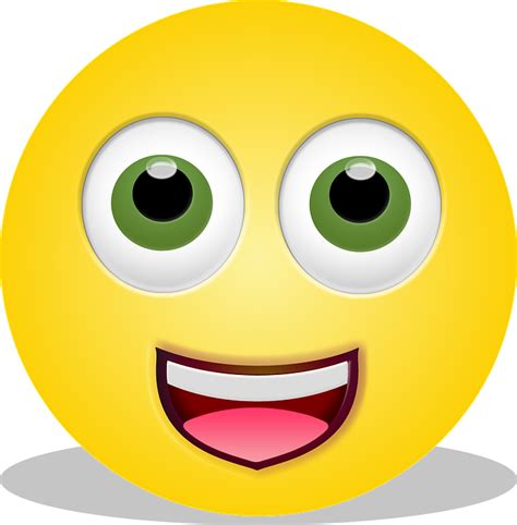 Surprised Emoticon Smiley Vector Image On Fotos De Emojis Emoticons Images And Photos Finder