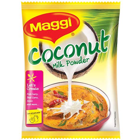 Maggi Coconut Milk Powder 25g Pack Of 10 Grocery
