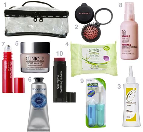 Travel fresh: Best beauty products for the airplane - Worldette