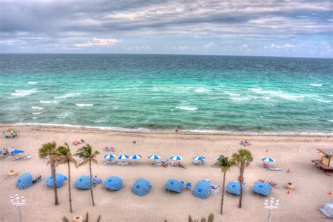 Beach View From The Hollywood Beach Marriot Matthew Paulson Photography