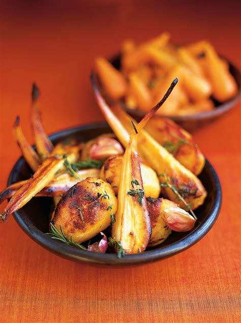 Roast winter vegetables and serve them with a wonderful smoky mayonnaise for a tasty side dish. Christmas Vegetables | Vegetables Recipes | Jamie Oliver ...