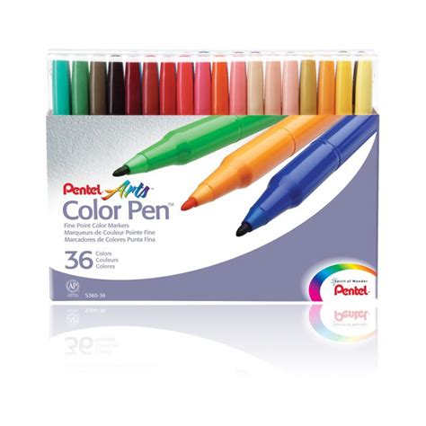 Buy Pentel S360 Color Pen Set Of 36