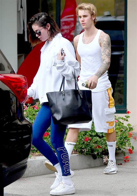 Justin Bieber And Selena Gomez Hit Up Hot Yoga After New Years