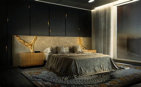 A Luxury Headboard Room By Room Boca Do Lobo Exclusive Design Furniture