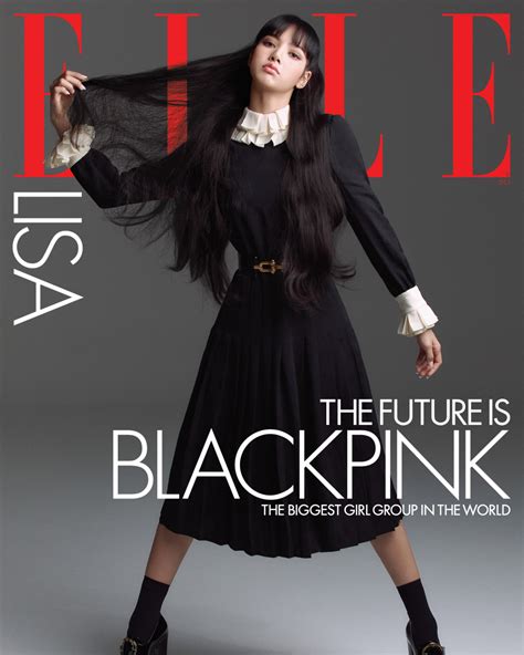 Elle Magazine Us Declares The Future Is Blackpink As The Group