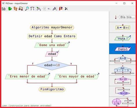 Pseint Algoritmo Que Calcula El Promedio De N Datos Pseint Descarga