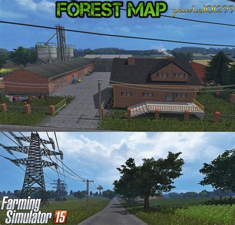Forest Map Ls15 Mod Mod For Farming Simulator 15 Ls Portal