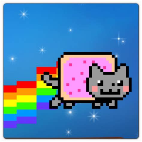 Nyan Cat I Iwsh I Was A Cat That Turned Into A Pop Tart P Nyan Cat