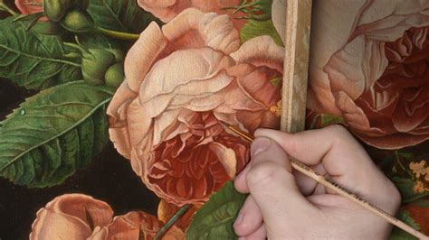 How To Paint Roses With Old Masters Technique Painting Flowers