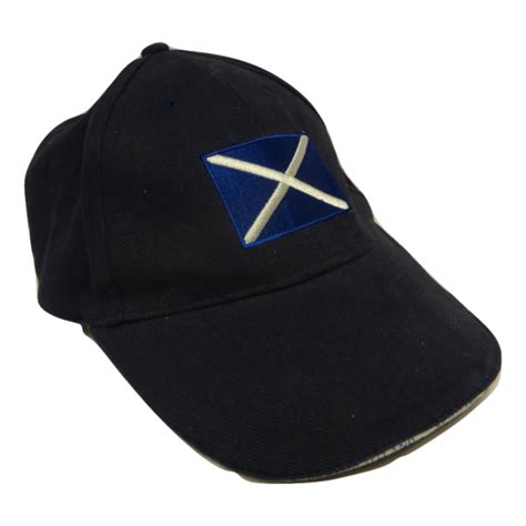 Scotland Flag Baseball Cap
