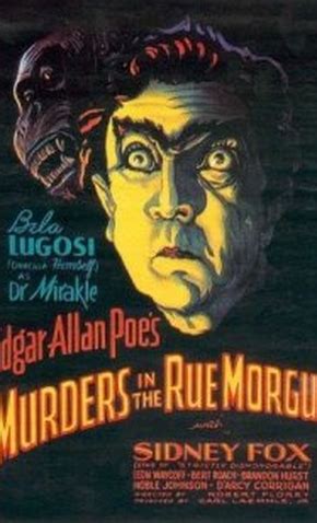 Os Assassinatos Da Rua Morgue 1932 Filmow
