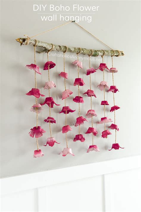 Homemade Wall Hanging Craft
