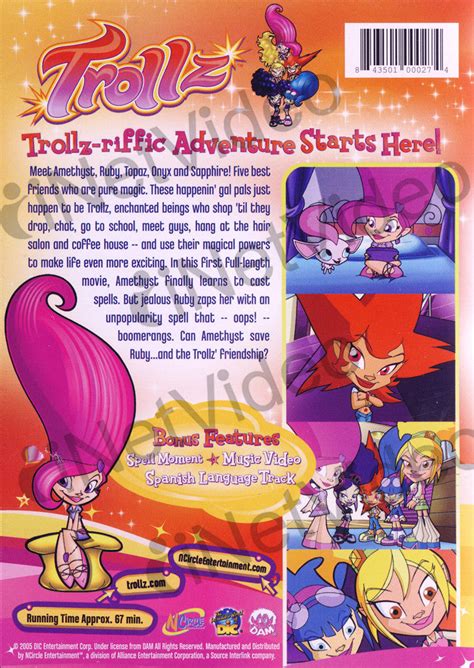 Trollz Best Friends For Life The Movie On Dvd Movie