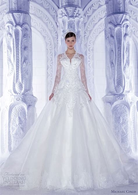 His couture wedding dresses are. Michael Cinco Wedding Dresses Spring 2013 | Wedding Inspirasi