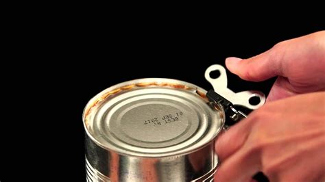 How To Open A Can Without A Can Opener Easily 4 Ways To Open A Can