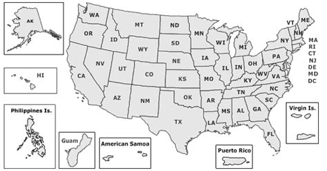 Interactive Us Map Locations