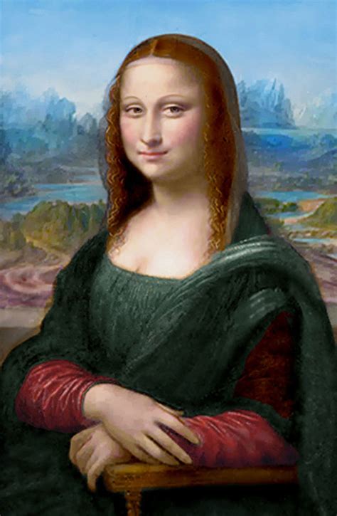 Mona Lisa Detail Art Print By Leonardo Da Vinci