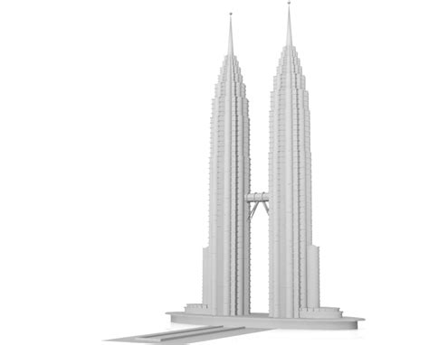 Png Transparent Library Drawing Pics Twin Towers Cartoon Png Clipart