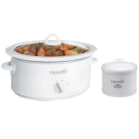 Follow all safety guidelines and thaw meats properly. Crock-Pot offer the best Crock-Pot SCV553KM 5-1/2-Quart ...