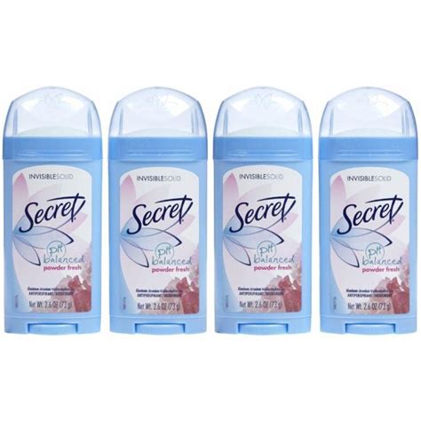 Secret Invisible Solid Antiperspirant Deodorant Powder Fresh 26oz 4