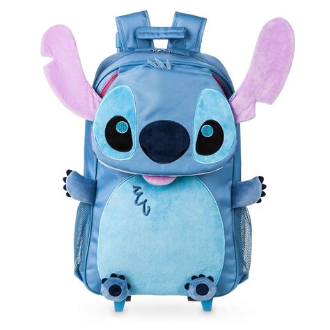 Stitch Rolling Backpack Personalized Cute Stitch Stitch Disney
