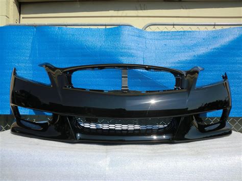For Sale New Obsidian Black IPL/Aero Front Bumper - MyG37