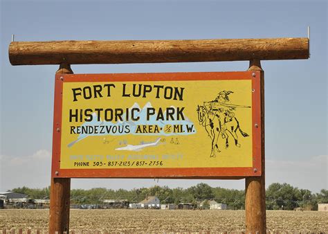 Historic Fort Lupton was one of Weld County’s original fur trading