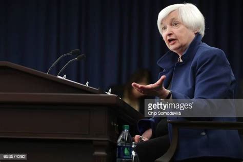 Reserve Board Chair Janet Yellen Photos And Premium High Res Pictures