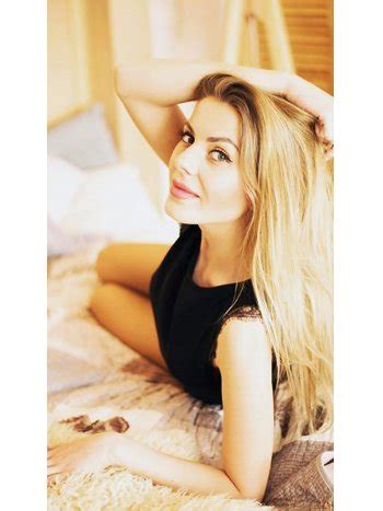 Beautiful Ukrainian Woman Tatiana From Nikolaev Yo Hair Color Blonde