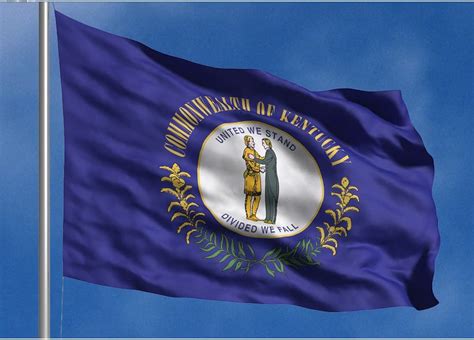 Allied Flag 4 X 6 Outdoor Nylon Kentucky State Flag