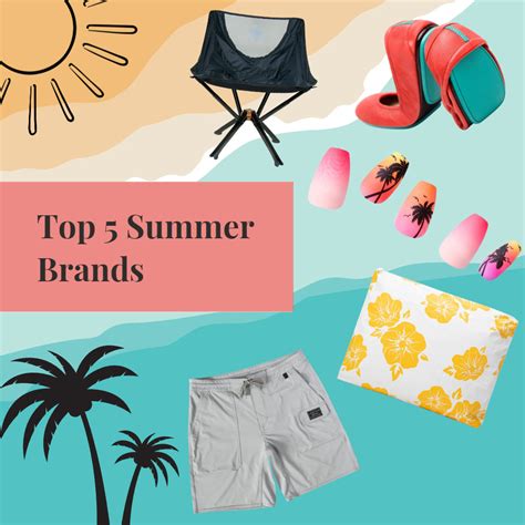 Top 5 Summer Brands You Need To Know About Thrissle