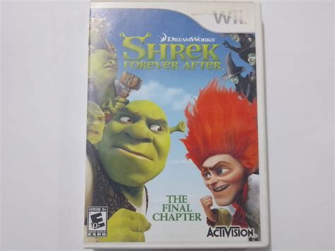 Shrek Forever After Wii Envío Gratis