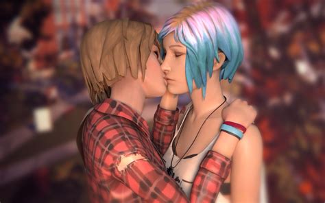 pricefield life is strange chloe and max kiss by icycroft on deviantart life is strange