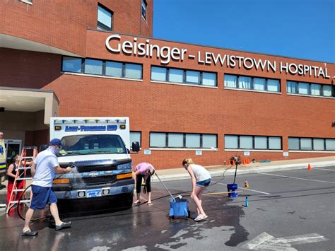 Hospital Staff Lead Ems Appreciation Rig Wash News Sports Jobs