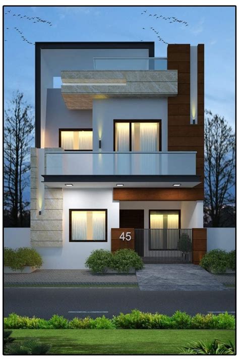 Foto Desain Rumah Minimalis Modern Lantai Jendela Besar Yang Wajib