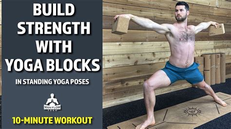 How To Build Strength With Yoga Blocks In Standing Yoga Poses 10