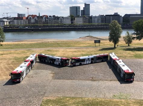 Offizielles stadtportal der landeshauptstadt düsseldorf. Düsseldorf: One year of Metrobus operation - Urban ...