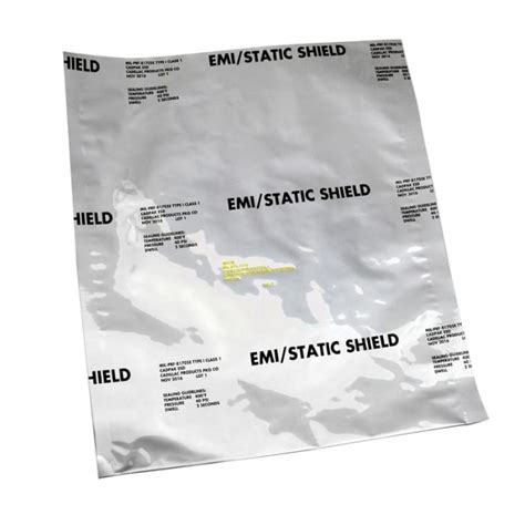 81735 Scs Static Shield Bag 81705 Series Metal In 232 5554 Rs Components