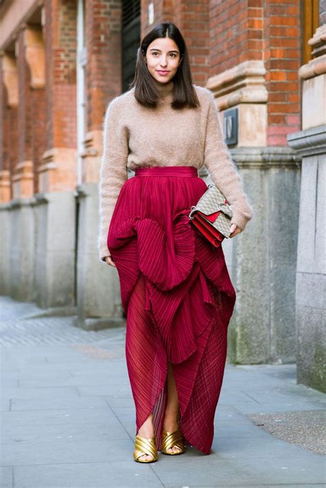 see what the style crowd wore to london fashion week cool street fashion london fashion week