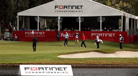 how to watch fortinet championship round 1 featured groups live scores tee times tv times