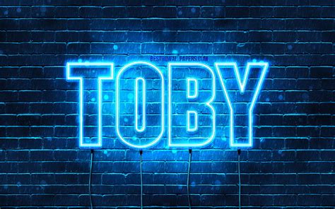 3840x2160px 4k Free Download Toby With Names Horizontal Text Toby