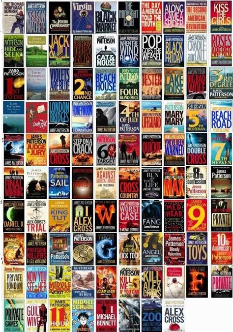 anything james patterson i have read every james patterson book i could get my hands on i