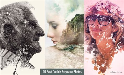 20 Stunning Double Exposure Effect Photos From Top Designers Webneel