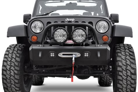 Jeep Jk Stealth Fighter Front Bumper Add Offroad