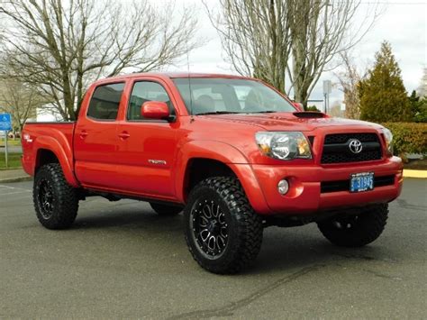 2011 Toyota Tacoma V6 4x4 Trd Sport Low Miles Lifted Lifted