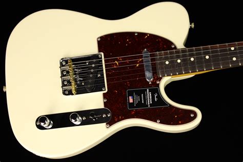 Fender American Professional Ii Telecaster Olympic White Sn